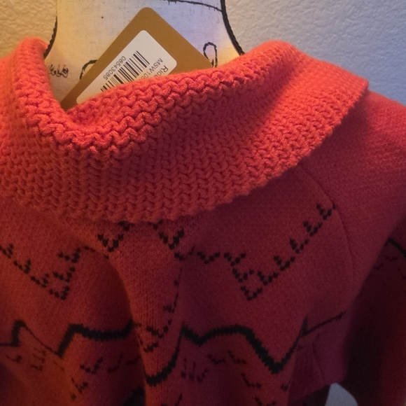 NWT Rodeo Quincy Rider Ruby Cardigan - Picture 4 of 4